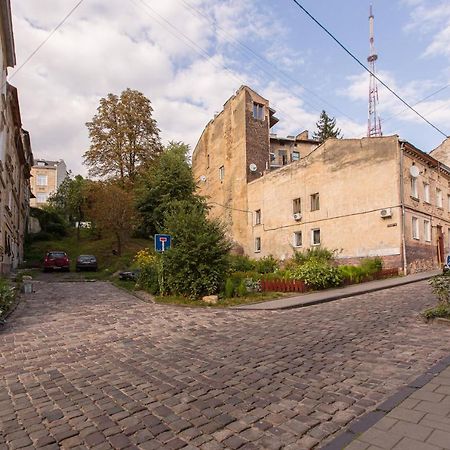 Квартира Подобово Вулиця Сходова 3 Бічна Ужгородської Біля Високого Замку Lviv Buitenkant foto
