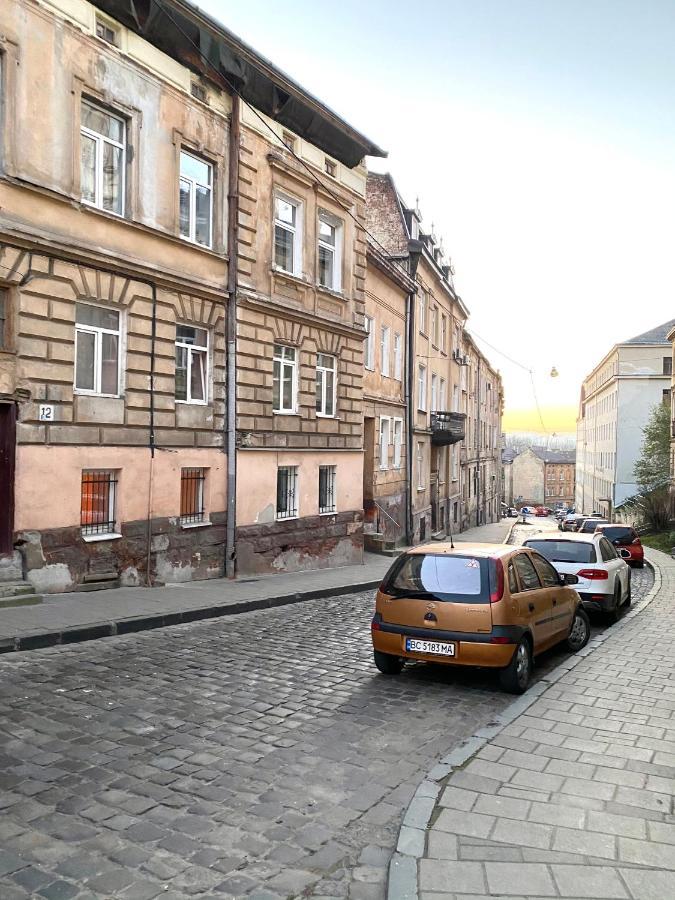 Квартира Подобово Вулиця Сходова 3 Бічна Ужгородської Біля Високого Замку Lviv Buitenkant foto