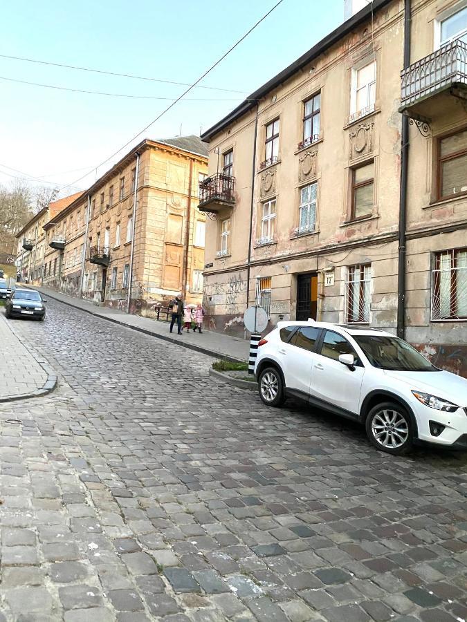 Квартира Подобово Вулиця Сходова 3 Бічна Ужгородської Біля Високого Замку Lviv Buitenkant foto